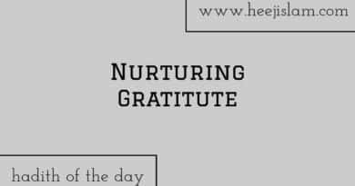 nurturing gratitute
